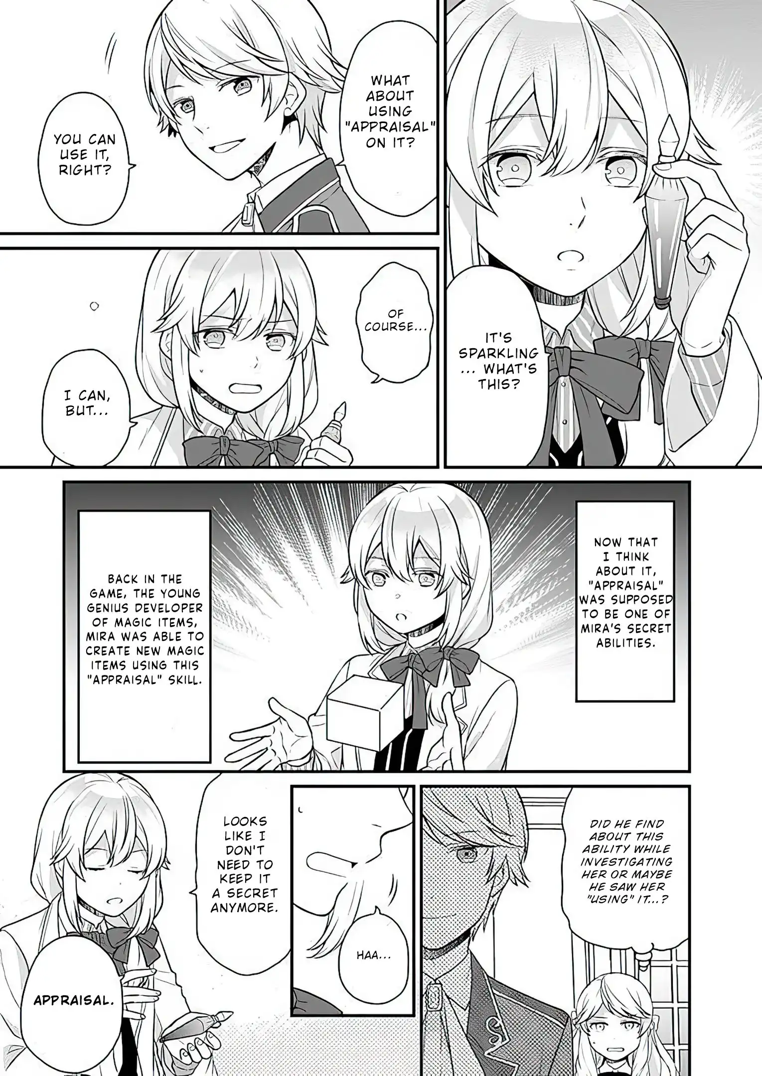 As A Result Of Breaking An Otome Game, The Villainess Young Lady Becomes A Cheat! Chapter 9 5